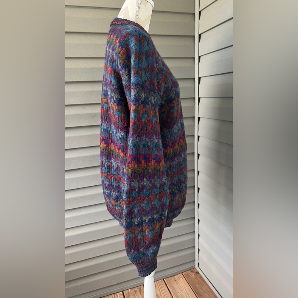 Vintage Chompas 100% Alpaca 🦙 Sweater Unisex Sz XL - Picture 3 of 9
